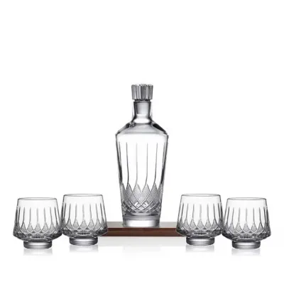 Lismore Arcus Mastercraft Barware Set, 8 Pieces