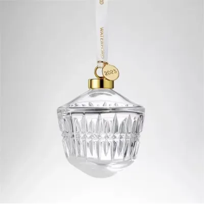 New Year Celebration Bauble Ornament