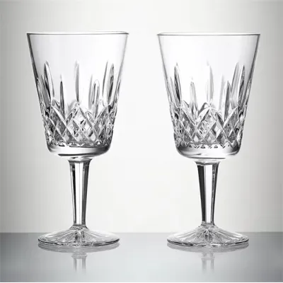 Lismore Medium Goblet 360ml 12floz, Set of 2