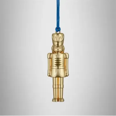 Christmas Nutcracker Golden Ornament