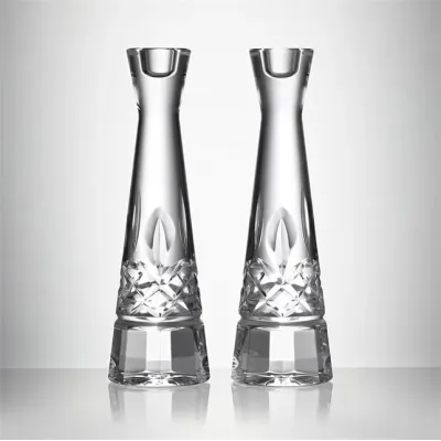 Lismore Round Candlestick
