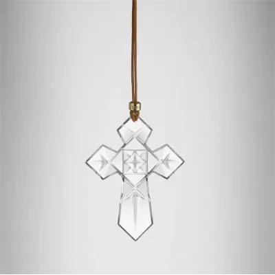 Annual Cross Ornament 2024