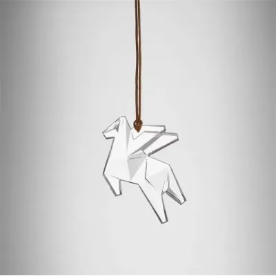 Origami Pegasus Ornament