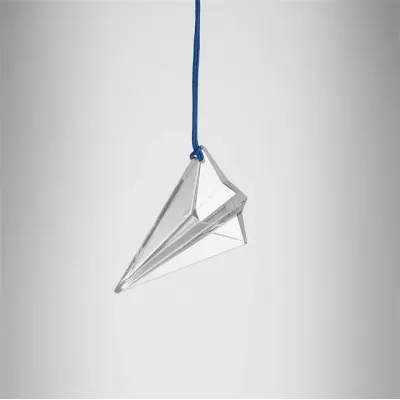 Origami Aeroplane Ornament