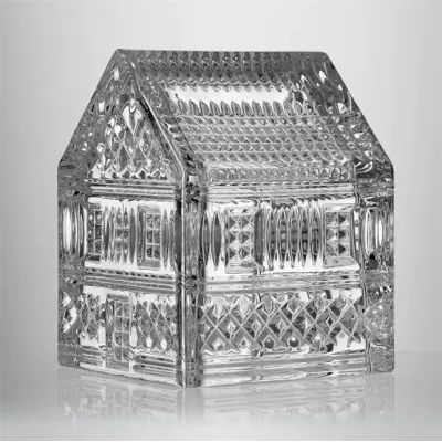 Christmas Crystal Gingerbread House