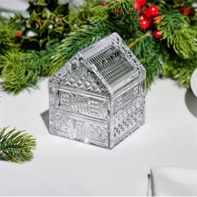 Christmas Crystal Gingerbread House