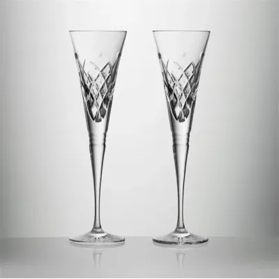 Winter Wonders Flutes Holly, Set of 2