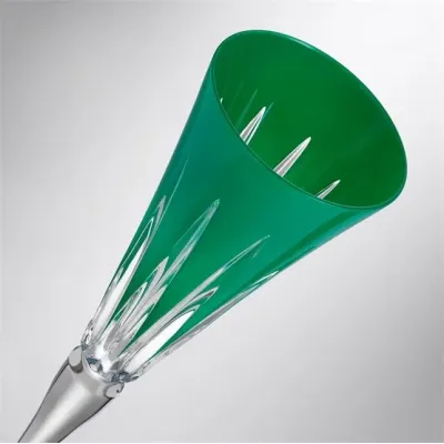 New Year Flutes Firework S/2 Green