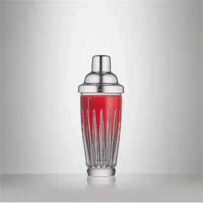 New Year Firework New Year 2026 Red Cocktail Shaker