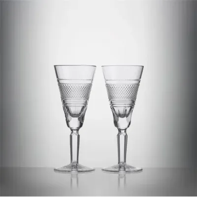 Heritage Rossmore Flute, 180ml, Set of 2