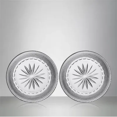 Heritage Rossmore Plate, 24cm, Set of 2