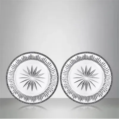 Heritage Eileen Plate, 24cm, Set of 2