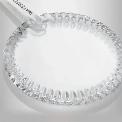 Christmas Crystal Disc Ornament