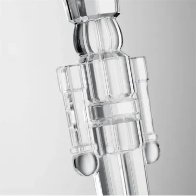 Christmas Crystal Standing Nutcracker