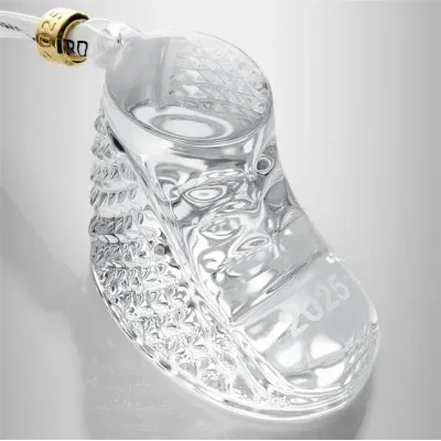 Christmas Annual Baby's First Boot Ornament 2025