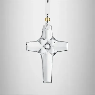 Christmas Annual Cross Ornament 2025