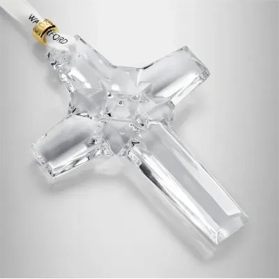 Christmas Annual Cross Ornament 2025