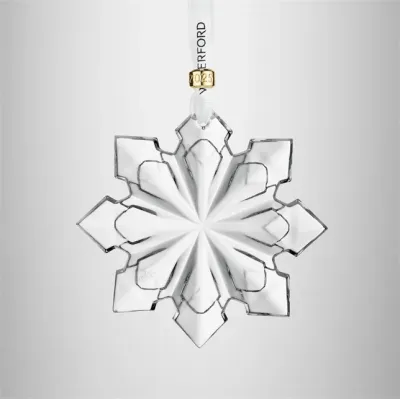 Christmas Annual Snowcrystal Ornament 2025