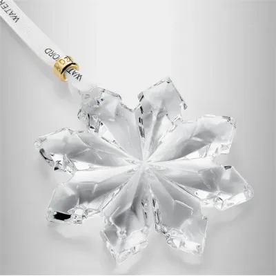 Christmas Annual Snowcrystal Ornament 2025