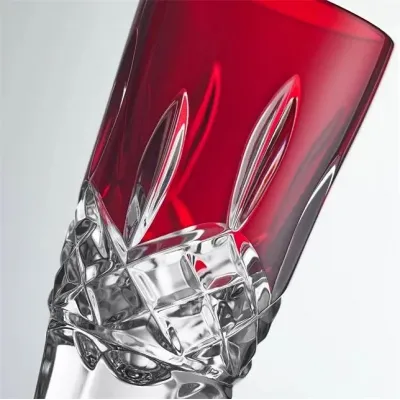 Lismore Red Shot Glass, 56ml, Set of 4