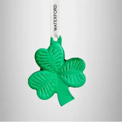 Christmas Mini Shamrock Green Ornament