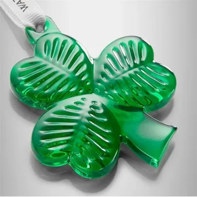 Christmas Mini Shamrock Green Ornament