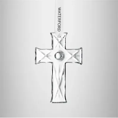 Christmas Mini Cross Ornament
