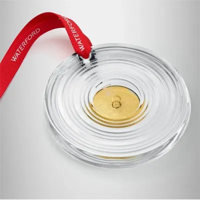 Elton John Vinyl Record Ornament