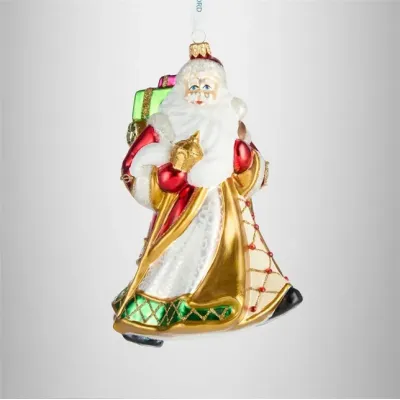 Holiday Heirlooms Santa Ornament