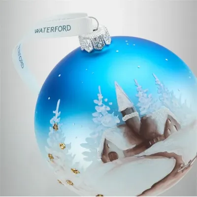 Holiday Heirlooms Winter Scene Ornament
