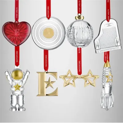 Elton John Ornaments Set of 8