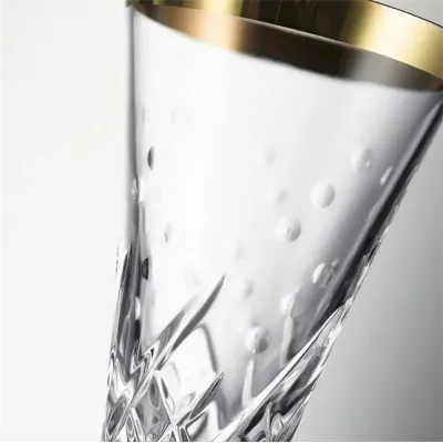 Celebrations Gilded Toasting Flute 4.5oz Set of 2
