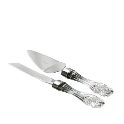 Wedding Cake Knife & Server Set