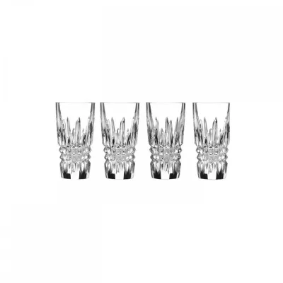 Lismore Diamond Shot Glass 2 oz Set of 4