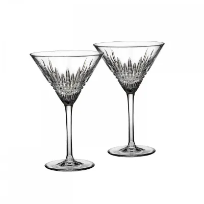 Lismore Diamond Martini 9 oz Set of 2