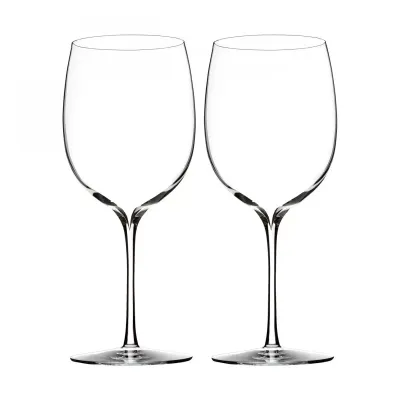 Elegance Bordeaux Wine 21.9 oz Set of 2