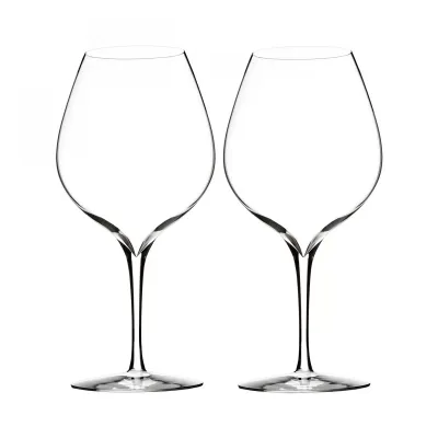 Elegance Merlot Wine 22.3 oz Set of 2