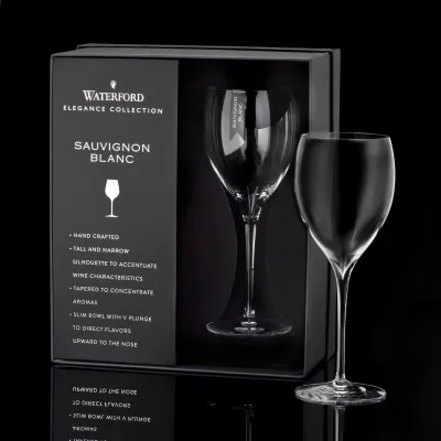 Elegance Sauvignon Blanc Wine 14.2 oz Set of 2