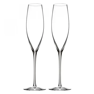 Elegance Champagne Classic Flute 8.5 oz Set of 2