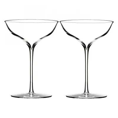 Elegance Champagne Belle Coupe 7.8 oz Set of 2