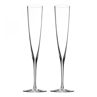 Elegance Champagne Trumpet Flute 5.7 oz Set of 2