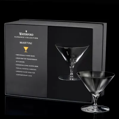 Elegance Martini 10 oz Set of 2