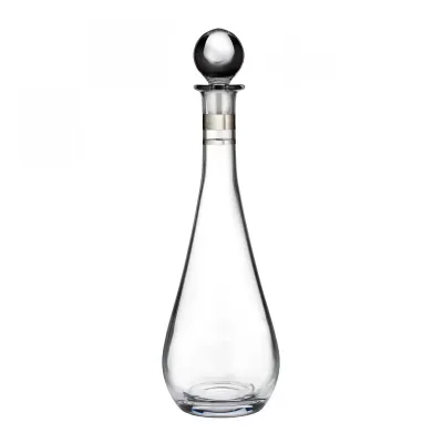 Elegance Tall Decanter 40.5 oz (With Round Stopper)