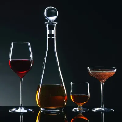 Elegance Tall Decanter 40.5 oz (With Round Stopper)