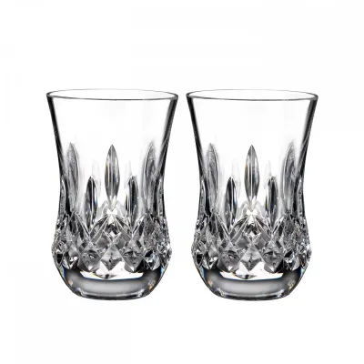 Connoisseur Lismore Sipping Tumbler Flared 6 oz Set of 2