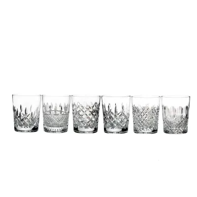 Connoisseur Lismore Heritage Double Old Fashioned 13.5 oz Set of 6