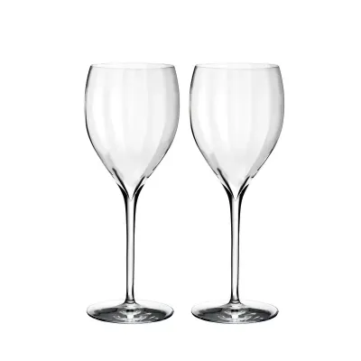 Elegance Optic Crisp White 17 oz Set of 2