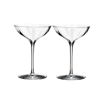 Elegance Optic Belle Coupe 6.7 oz Set of 2