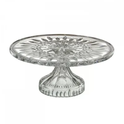 Lismore Cake Plate Footed 11"