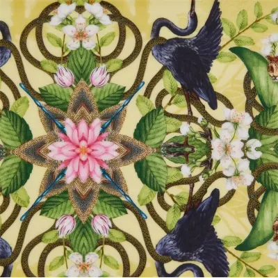 Wonderlust Waterlily Rectangular Tray 18.8cm 6.2in